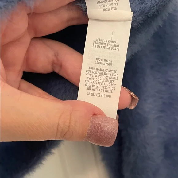 EUC! Aerie Soft Blue Women's Cardigan, Size Small - Picture 6 of 7